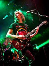 2011-12-04 - Opeth från Trädgår'n, Göteborg