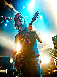 2011-12-04 - Opeth från Trädgår'n, Göteborg