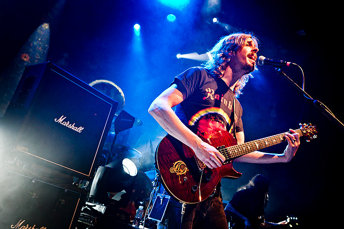 2011-12-04 - Opeth från Trädgår'n, Göteborg