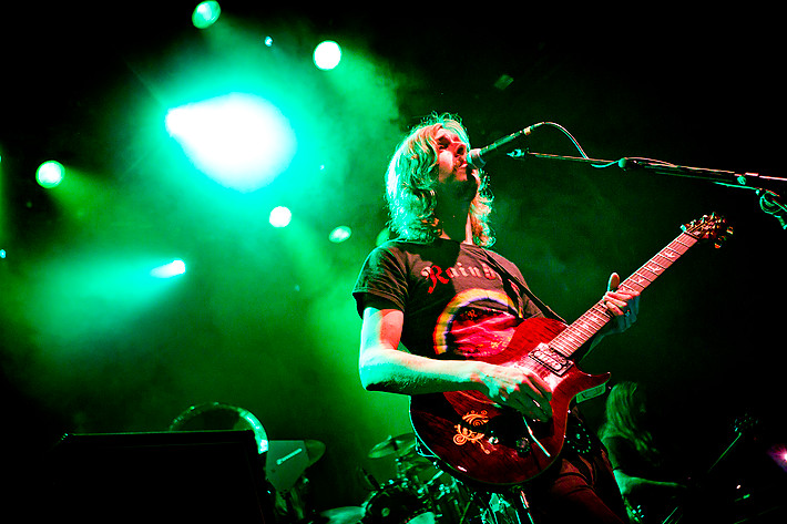 2011-12-04 - Opeth från Trädgår'n, Göteborg