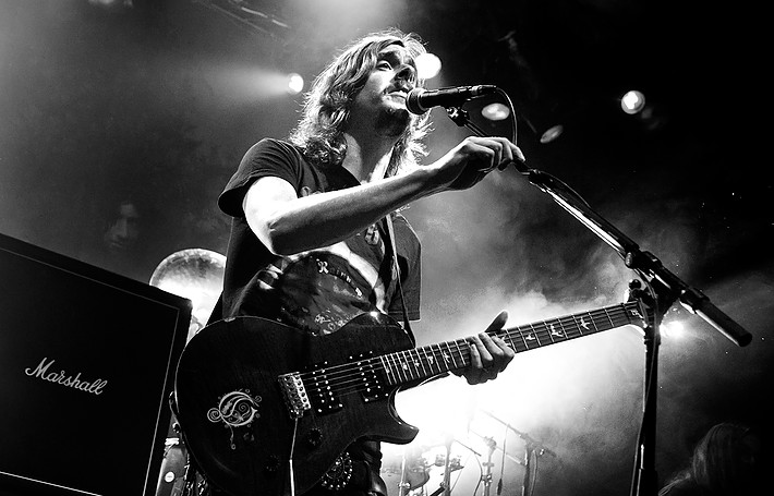 2011-12-04 - Opeth från Trädgår'n, Göteborg