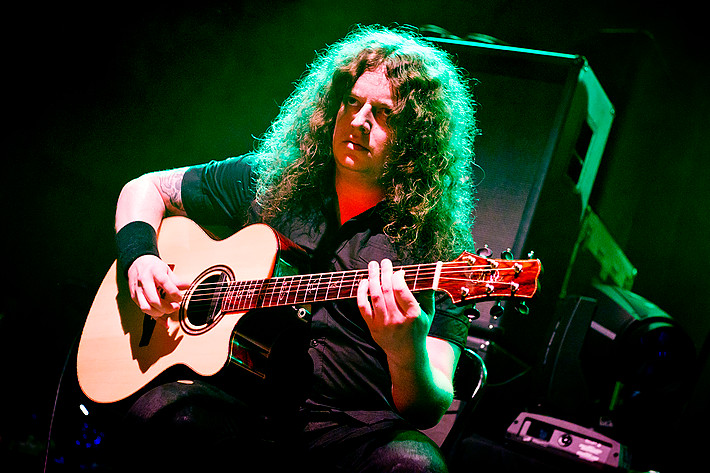 2011-12-04 - Opeth från Trädgår'n, Göteborg