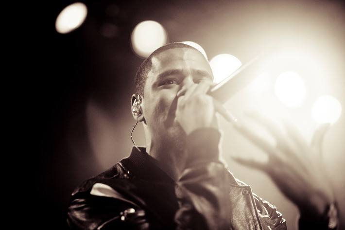 2011-12-04 - J Cole från Babel, Malmö