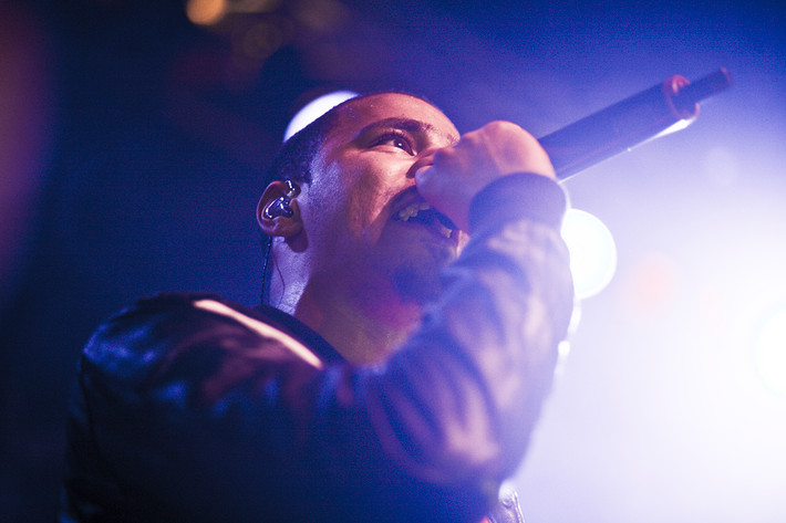2011-12-04 - J Cole från Babel, Malmö