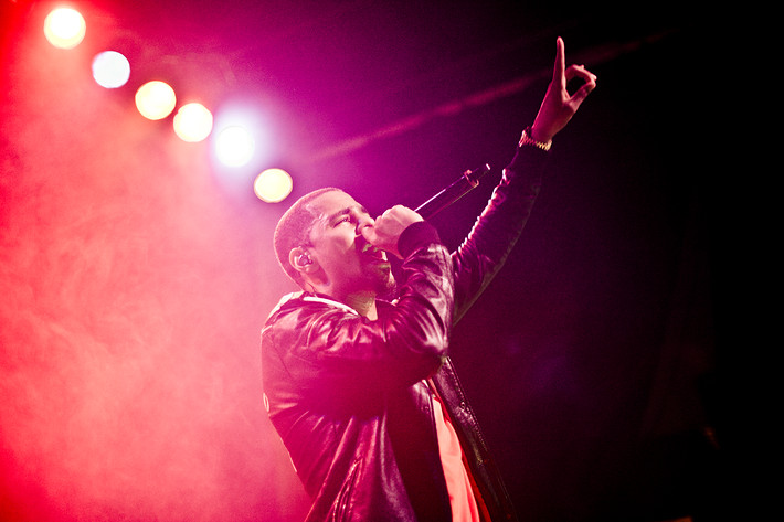 2011-12-04 - J Cole från Babel, Malmö