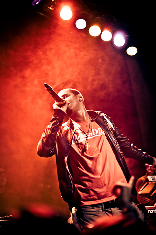 2011-12-04 - J Cole från Babel, Malmö