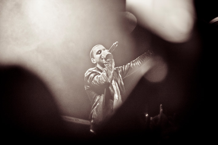 2011-12-04 - J Cole från Babel, Malmö
