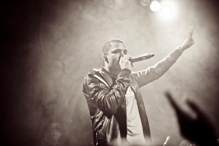 2011-12-04 - J Cole från Babel, Malmö