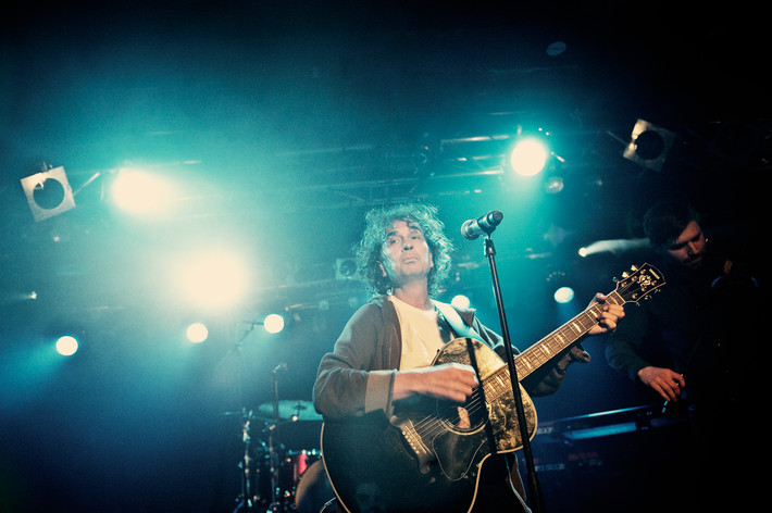 2011-12-06 - Magnus Uggla från Debaser Slussen, Stockholm