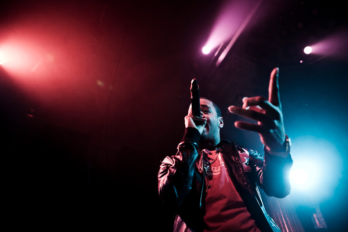 2011-12-07 - J Cole från Nalen, Stockholm