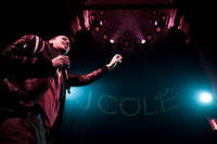 2011-12-07 - J Cole från Nalen, Stockholm