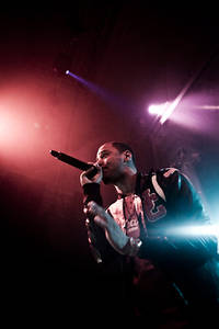 2011-12-07 - J Cole från Nalen, Stockholm