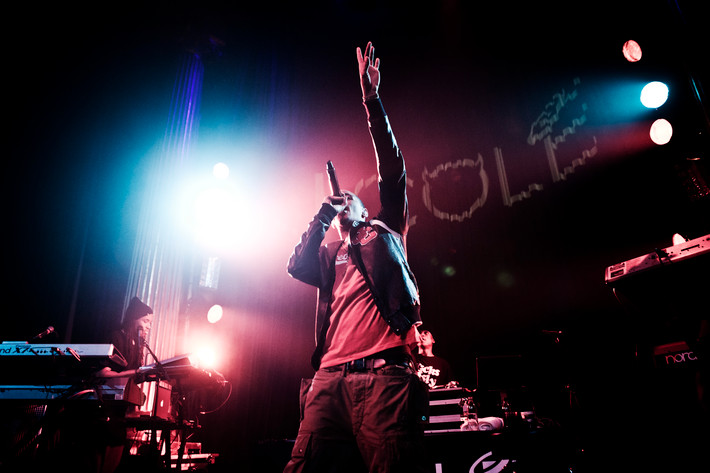 2011-12-07 - J Cole från Nalen, Stockholm