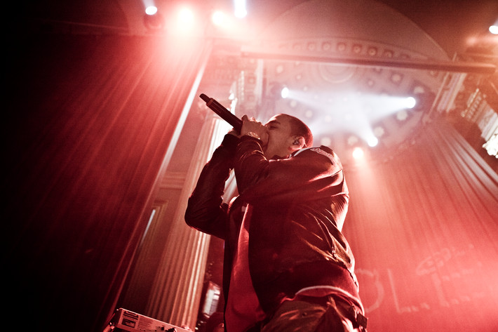 2011-12-07 - J Cole från Nalen, Stockholm