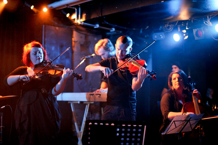 2011-12-08 - Serenades från Nefertiti, Göteborg
