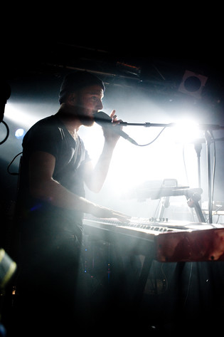 2011-12-08 - Wild Beasts från Debaser Slussen, Stockholm