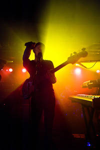 2011-12-08 - Wild Beasts från Debaser Slussen, Stockholm