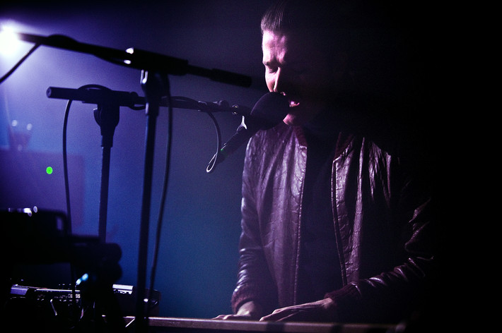 2011-12-08 - Wild Beasts från Debaser Slussen, Stockholm