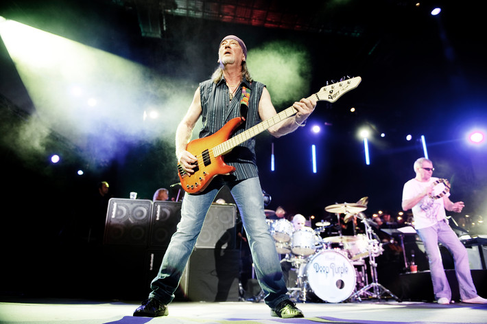 2011-12-09 - Deep Purple från Hovet, Stockholm