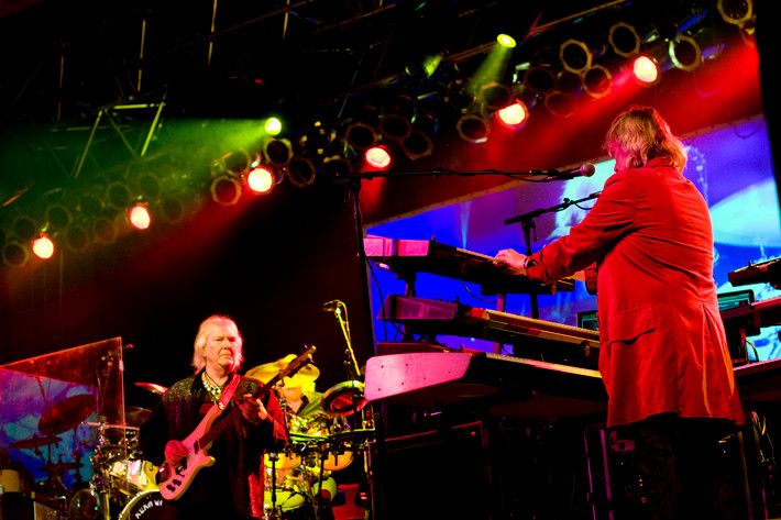 2011-12-09 - Yes från Solnahallen, Stockholm