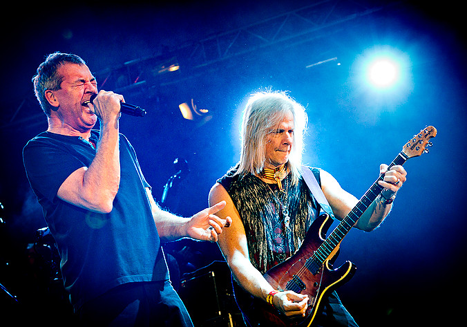 2011-12-10 - Deep Purple från Scandinavium, Göteborg