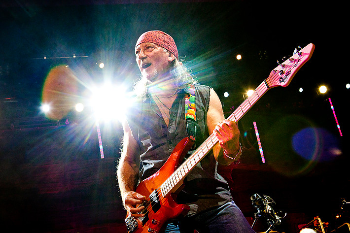 2011-12-10 - Deep Purple från Scandinavium, Göteborg