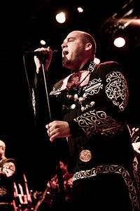 2011-12-10 - The Bronx mariachi El bronx från Debaser Medis, Stockholm