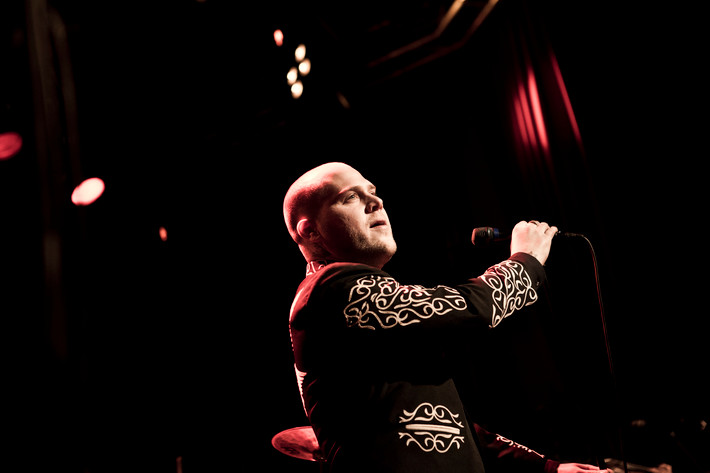 2011-12-10 - The Bronx mariachi El bronx från Debaser Medis, Stockholm