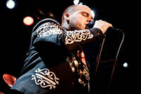 2011-12-10 - The Bronx mariachi El bronx från Debaser Medis, Stockholm