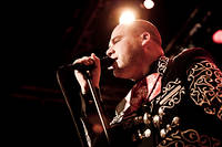 2011-12-10 - The Bronx mariachi El bronx från Debaser Medis, Stockholm
