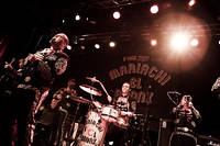 2011-12-10 - The Bronx mariachi El bronx från Debaser Medis, Stockholm