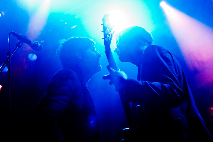 2011-12-09 - Serenades från Debaser Medis, Stockholm
