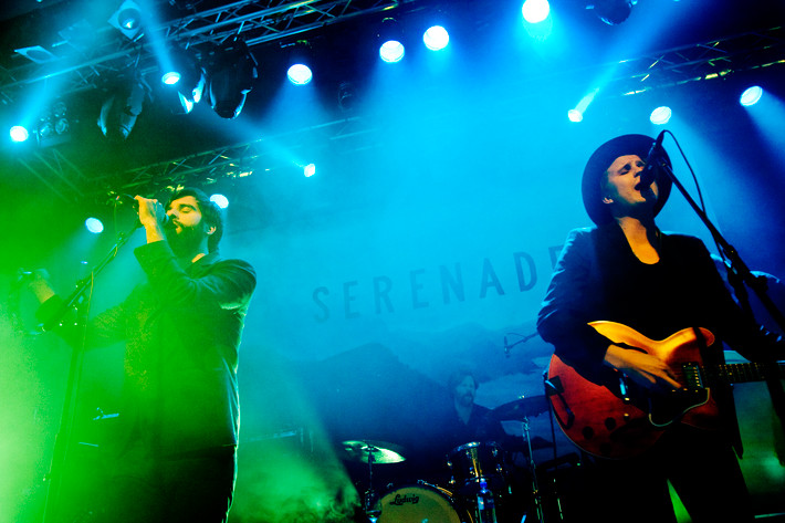 2011-12-09 - Serenades från Debaser Medis, Stockholm