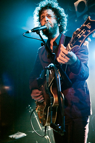 2011-12-15 - Mattias Hellberg & The Fur Heads från Debaser Slussen, Stockholm