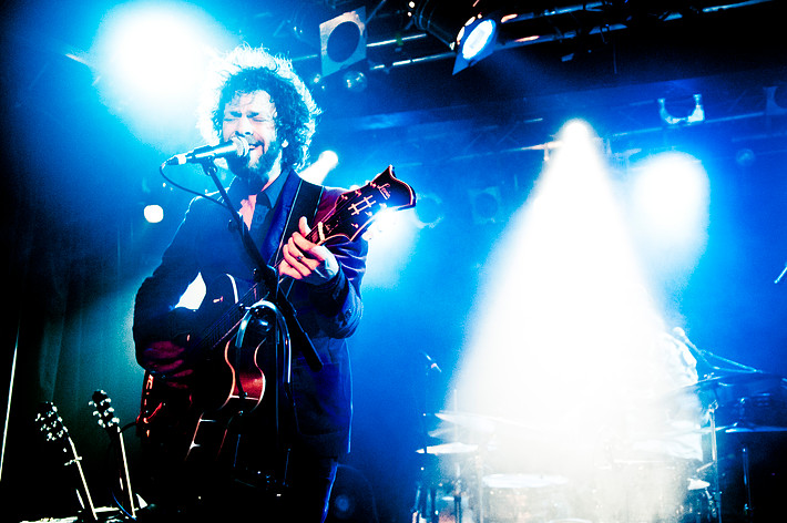 2011-12-15 - Mattias Hellberg & The Fur Heads från Debaser Slussen, Stockholm