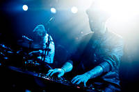 2011-12-15 - Mattias Hellberg & The Fur Heads från Debaser Slussen, Stockholm