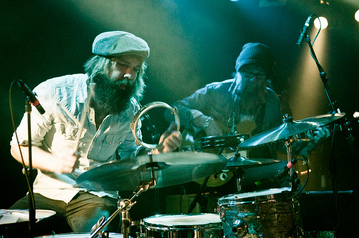 2011-12-15 - Mattias Hellberg & The Fur Heads från Debaser Slussen, Stockholm