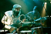 2011-12-15 - Mattias Hellberg & The Fur Heads från Debaser Slussen, Stockholm