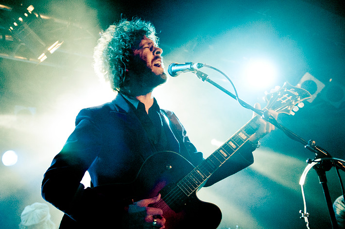 2011-12-15 - Mattias Hellberg & The Fur Heads från Debaser Slussen, Stockholm