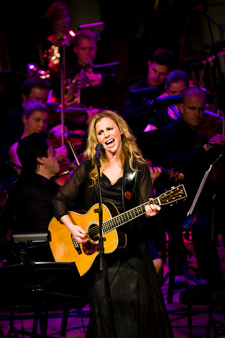 2011-12-15 - Lisa Miskovsky från Norrlands Operan, Umeå