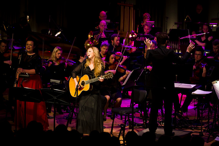 2011-12-15 - Lisa Miskovsky från Norrlands Operan, Umeå