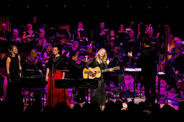 2011-12-15 - Lisa Miskovsky från Norrlands Operan, Umeå