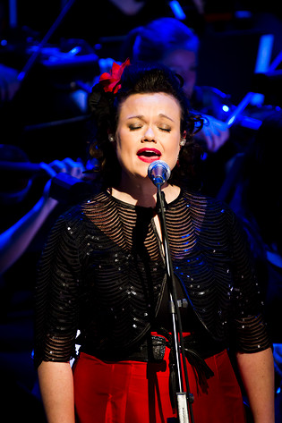 2011-12-15 - Lisa Miskovsky från Norrlands Operan, Umeå