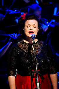 2011-12-15 - Lisa Miskovsky från Norrlands Operan, Umeå