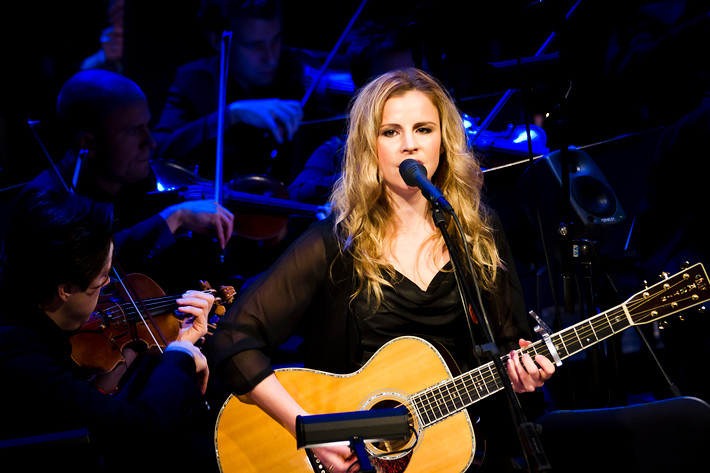 2011-12-15 - Lisa Miskovsky från Norrlands Operan, Umeå