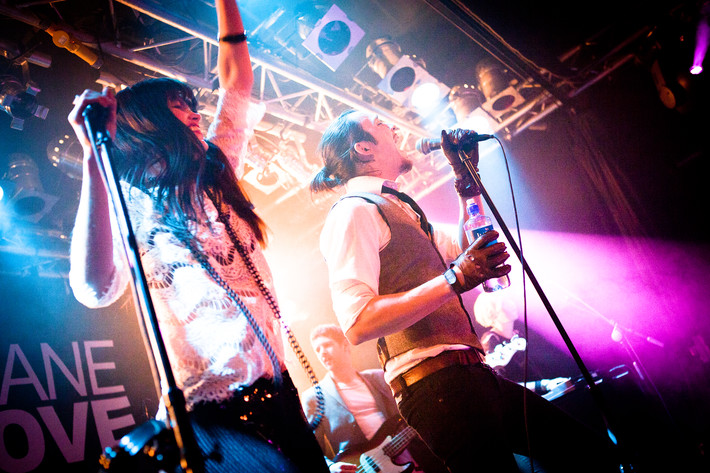 2011-12-17 - Hurricane Love från Debaser Malmö, Malmö