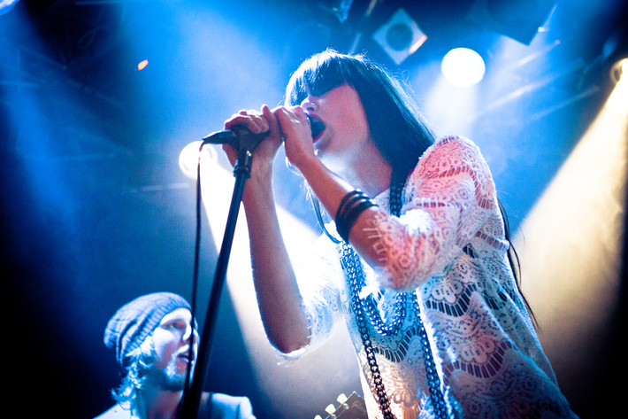 2011-12-17 - Hurricane Love från Debaser Malmö, Malmö