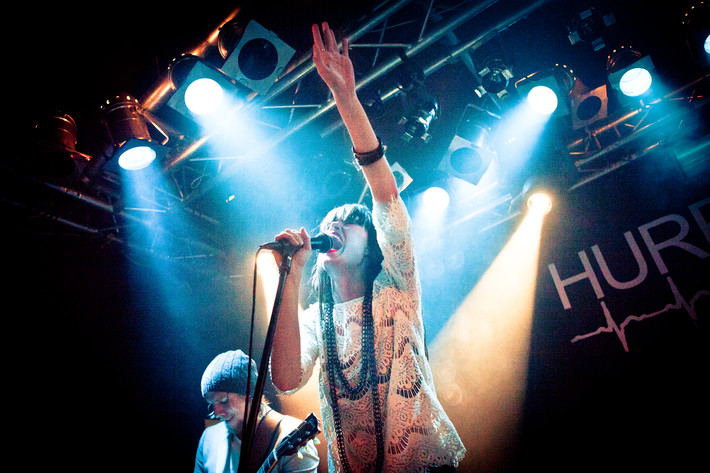 2011-12-17 - Hurricane Love från Debaser Malmö, Malmö