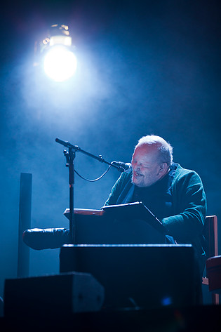 2011-12-21 - Freddie Wadling från Filadelfiakyrkan, Stockholm