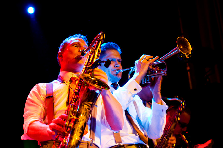 2012-01-06 - Ray Collins Hot Club från Debaser Medis, Stockholm